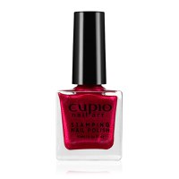 Oja pentru stampila Cupio Glitter Red 10ml - 1