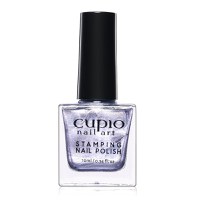 Oja pentru stampila Cupio Metallic Gray 10ml - 1