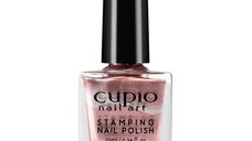 Oja pentru stampila Cupio Metallic Rose Gold 10ml