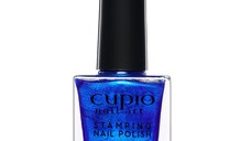 Oja pentru stampila Cupio Metallic Royal Blue 10ml