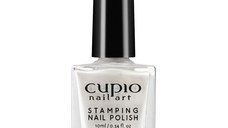Oja pentru stampila Cupio Pearly White 10ml