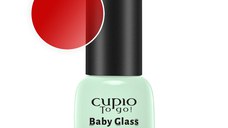 Oja semipermanenta Baby Glass Collection - Luminous Red 5ml