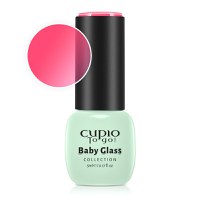 Oja semipermanenta Baby Glass Collection - Rose Pink 5ml - 1