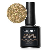 Oja semipermanenta Cupio Mermaid Collection - Hot Glow 10ml - 1