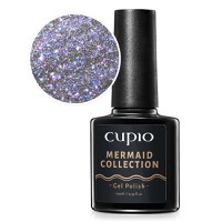 Oja semipermanenta Cupio Mermaid Collection - Violet Crystal 10ml - 1