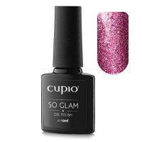 Oja semipermanenta Cupio So Glam Pink Bling - 1