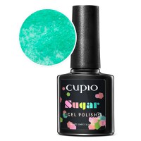 Oja semipermanenta Cupio Sugar Collection - Sweet Turquoise 10ml - 1