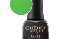 Oja semipermanenta Cupio To Go! Basil Green 15ml