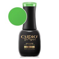 Oja semipermanenta Cupio To Go! Basil Green 15ml - 1