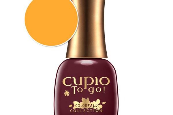 Oja semipermanenta Cupio To Go! ColorFall Collection - Firelight
