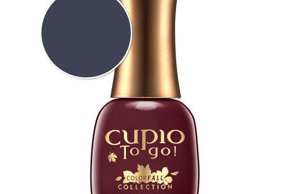 Oja semipermanenta Cupio To Go! ColorFall Collection - Night Walk