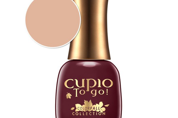 Oja semipermanenta Cupio To Go! ColorFall Collection - Nude Story