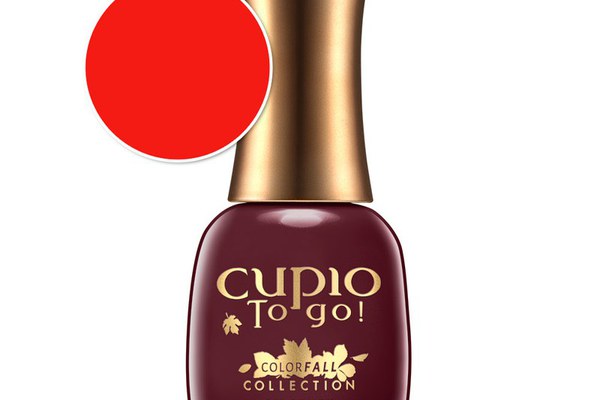 Oja semipermanenta Cupio To Go! ColorFall Collection - Seduction