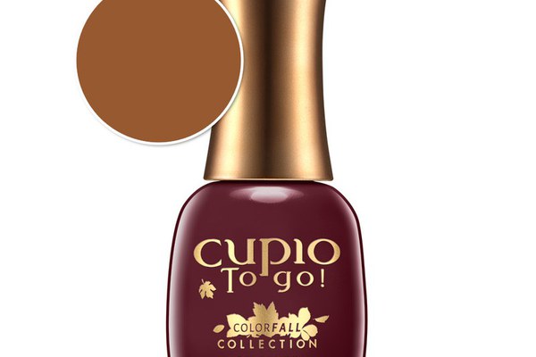 Oja semipermanenta Cupio To Go! ColorFall Collection - Sweet November