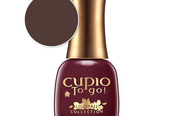 Oja semipermanenta Cupio To Go! ColorFall Collection - Truffle