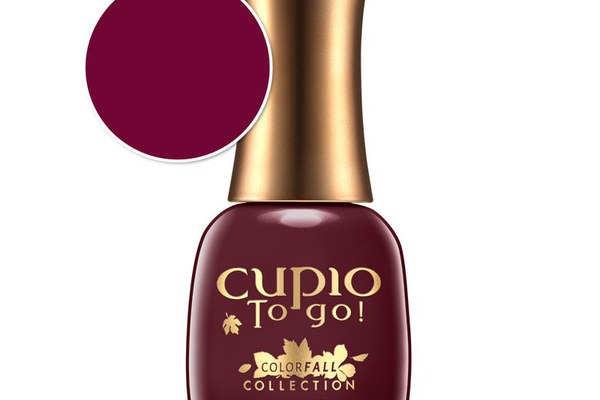 Oja semipermanenta Cupio To Go! ColorFall Collection - Vintage Love