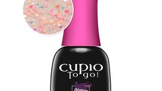 Oja semipermanenta Cupio To Go! Glitter Splash - Candy Shop 15 ml