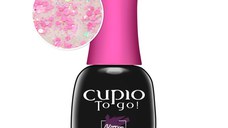 Oja semipermanenta Cupio To Go! Glitter Splash - Pink Madness 15 ml