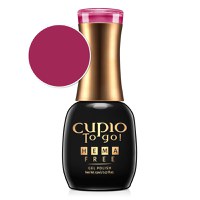 Oja semipermanenta Cupio To Go! Hema Free - Sweet Velvet 15ml - 1