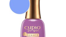 Oja semipermanenta Cupio To Go! Summer Collection - Blue Jeans 15ml