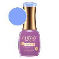 Oja semipermanenta Cupio To Go! Summer Collection - Blue Jeans 15ml - 1