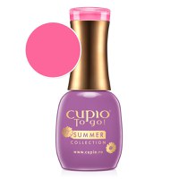 Oja semipermanenta Cupio To Go! Summer Collection - Flirty Fiesta 15ml - 1