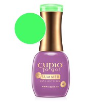 Oja semipermanenta Cupio To Go! Summer Collection -  Hot Shot 15ml - 1