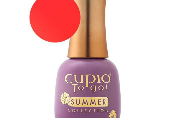 Oja semipermanenta Cupio To Go! Summer Collection - Shanghai Pink 15ml