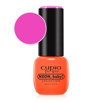 Oja semipermanenta NEON, baby! - Blush Babe 5ml - 1