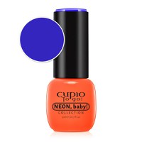 Oja semipermanenta NEON, baby! - Deep Blue Sea 5ml - 1