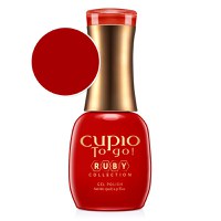 Oja semipermanenta Ruby Collection Hot Red - 1