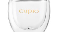 Pahar perete dublu Cupio - Coffee Hug