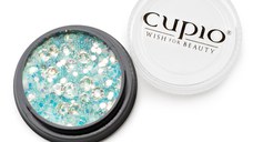 Paiete, caviar si pietricele Turcoaz