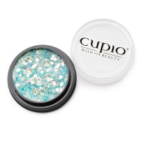 Paiete, caviar si pietricele Turcoaz - 1