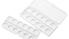 Paleta cu capac pentru vopsele acrilice