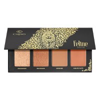 Paleta iluminator, bronzer & contur Cupio Feline - 1