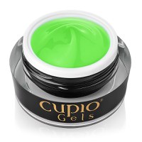 Pastel Neon Builder Gel - Kelly Green 15ml - 1