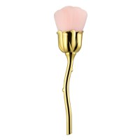 Pensula make-up pudra Rose Glam - 1