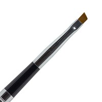 Pensula manichiura gel One Stroke metalica Nr.2 - 1