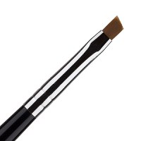 Pensula manichiura gel One Stroke metalica Nr.4 - 1