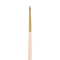 Pensula manichiura Nail Art Kolinsky Premium Cupio Nr. 2 - 1