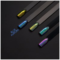 Pigment holo unicorn - Blue Aurora - 1