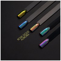 Pigment holo unicorn - Rose Gold Aurora - 1