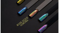 Pigment holo unicorn - Rose Gold Aurora