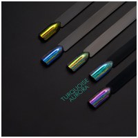 Pigment holo unicorn - Turquoise Aurora - 1