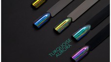 Pigment holo unicorn - Turquoise Aurora