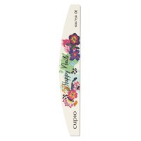 Pila pentru unghii Cupio 100/150 Happy Nails - Flowers - 1
