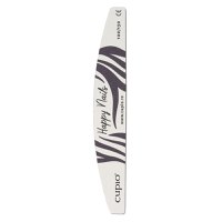 Pila pentru unghii Cupio 100/150 Happy Nails - Zebra - 1