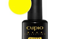 Rubber Base Neon Collection - Electric Lemon 15ml