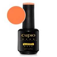 Rubber Base Neon Collection - Hot Sunset 15ml - 1